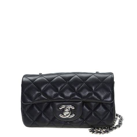 chanel extra mini classic flap a65050|Flap Bags .